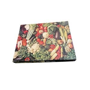 Vintage Bountiful Earth Vegetables 500+ Piece Jigsaw Puzzle Used Complete